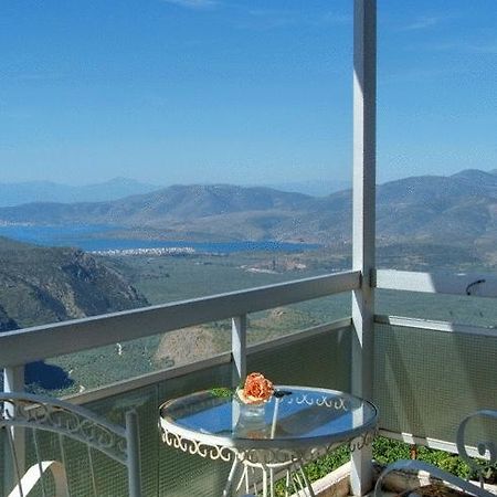 Hotel Zeus Delphi Zewnętrze zdjęcie